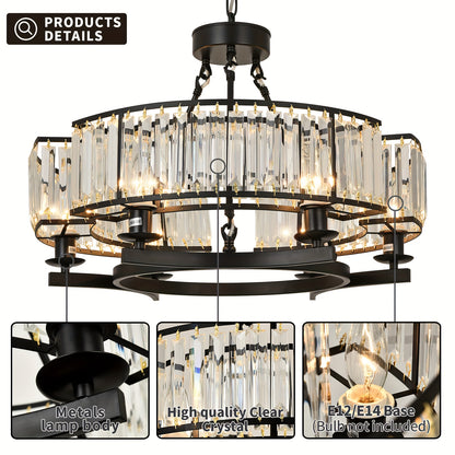 Modern Golden Crystal Chandelier Adjustable Pendant Light for Living Room Dining Room Bedroom, Chandelier for Bedroom, Bedroom Ceiling Light, Home Decor Lighting, Bedroom Lighting, Elegant Chandelier, Contemporary Design, Dur