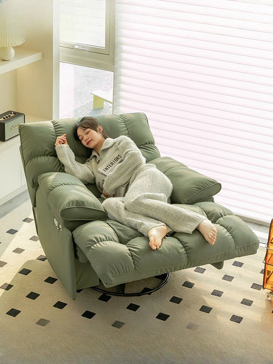 NEW Modern simple lazy sofa first-class space electric cabin, living room multi-functional