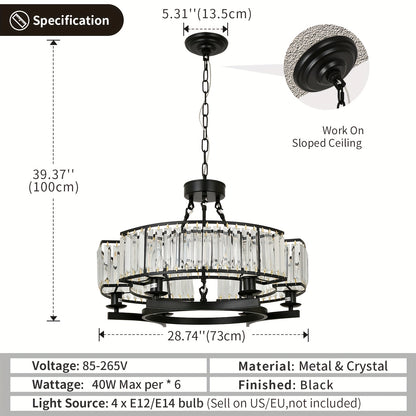 Modern Golden Crystal Chandelier Adjustable Pendant Light for Living Room Dining Room Bedroom, Chandelier for Bedroom, Bedroom Ceiling Light, Home Decor Lighting, Bedroom Lighting, Elegant Chandelier, Contemporary Design, Dur